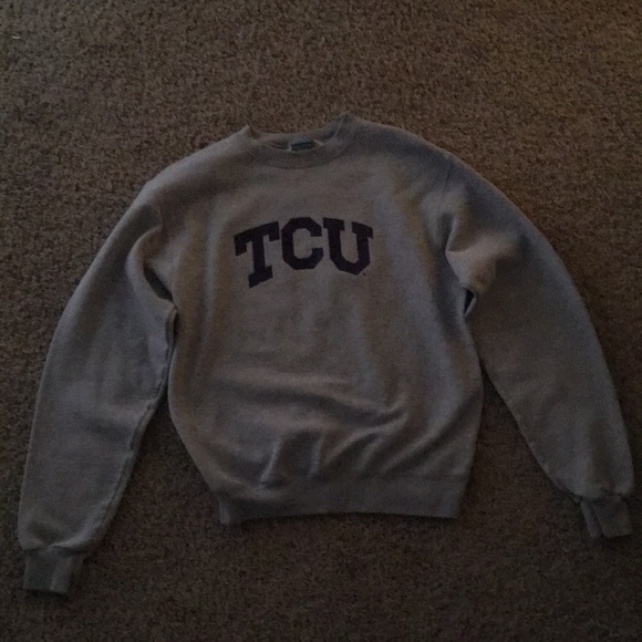 Champion Other - TCU Gray Sweatshirt